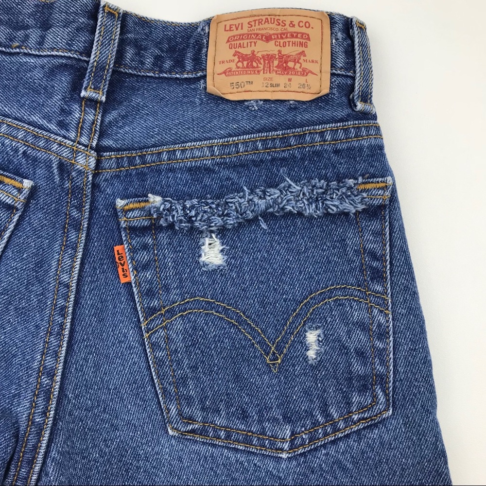 Vintage LEVI'S Orange Tab Custom Jeans REQUESTED!! - Picture 8 of 8